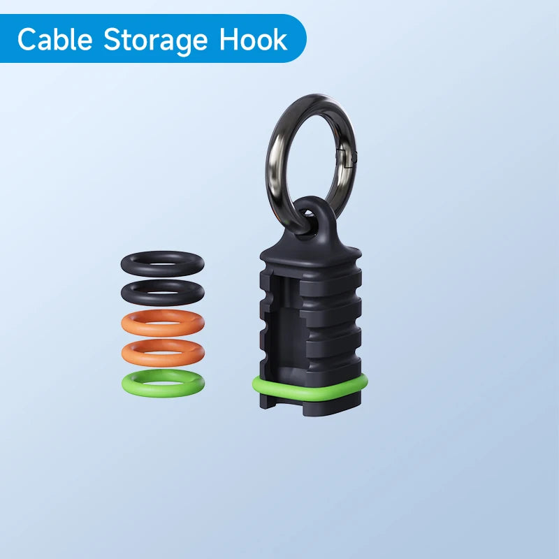 Cable Organizer Portable Keychain Hagibis