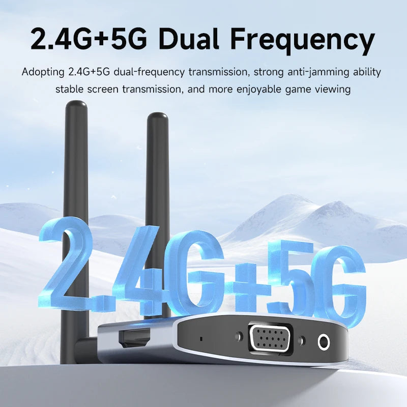 Wireless HD Kit Transmitter and Receiver Dual Interface G11W