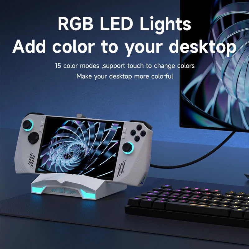 Docking Station 6 in 1 USB Type C Hagibis