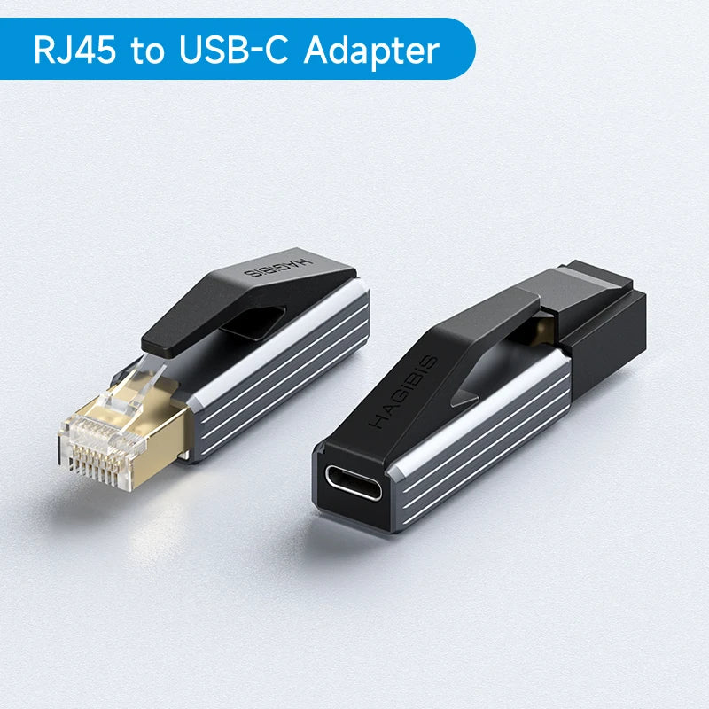 USB C to Ethernet RJ45 Adapter