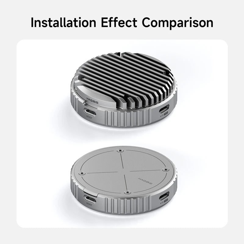 Heat Sink Cover for MC100 Magnetic Enclosure Hagibis