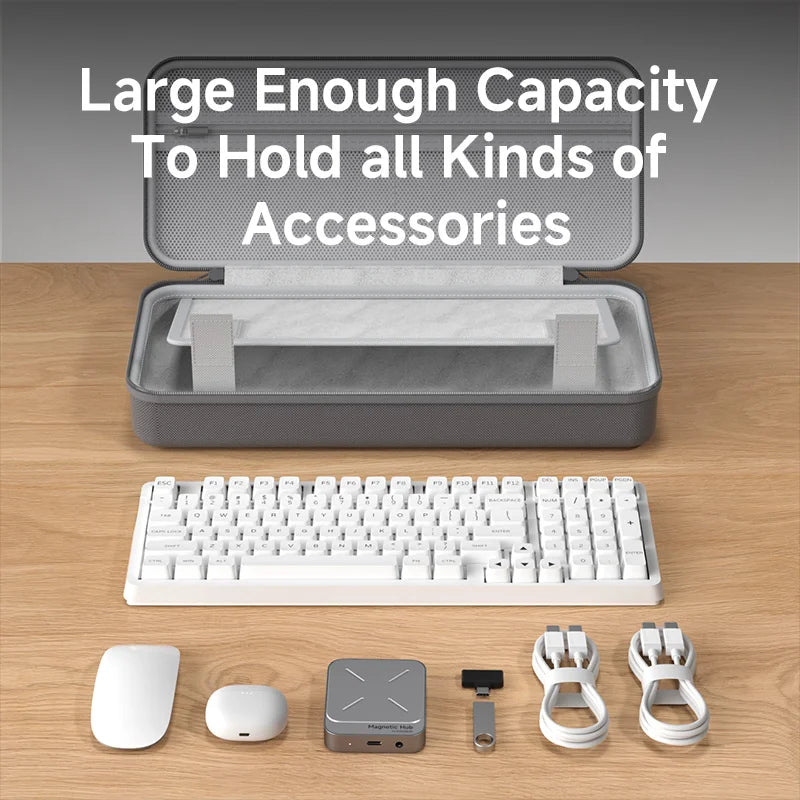 Electronics Organizer Travel Case for Keyboard