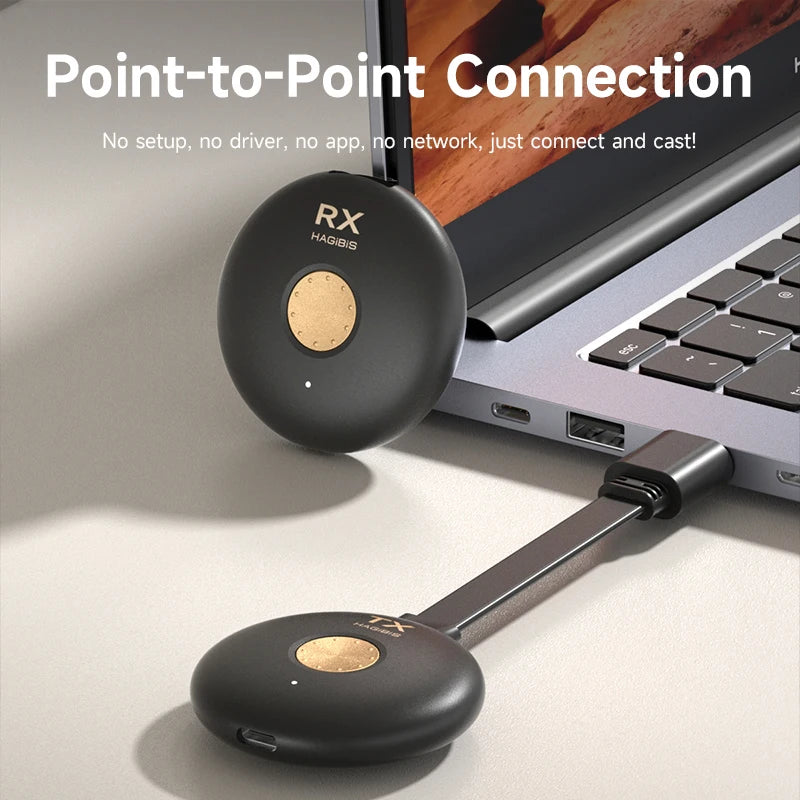 Magnetic & Mini Wireless HD Transmitter and Receiver Kit G10W