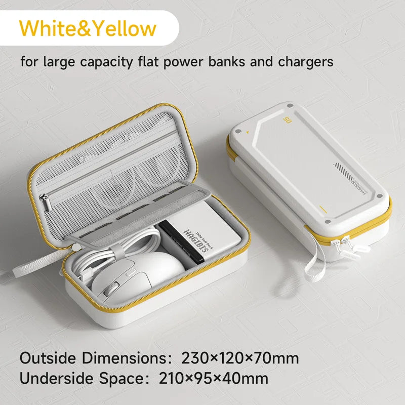 Portable Travel Electronic Organizer Bag