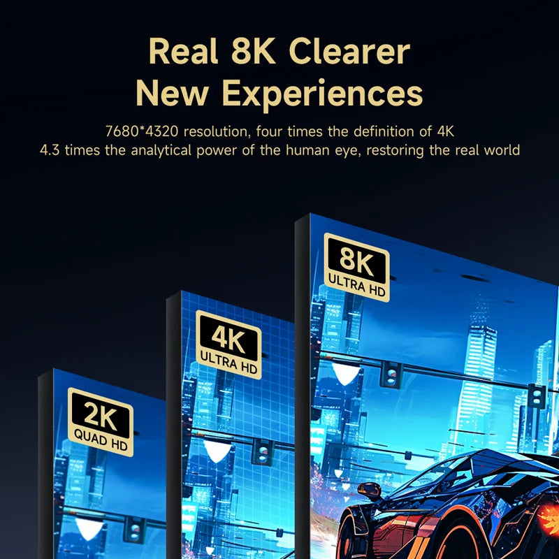 Mini DisplayPort to DisplayPort 1.4 Cable Bi-Directional