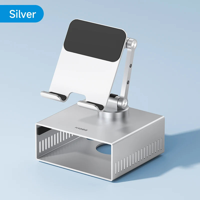 Mac mini M4 Stand with iPad Stand