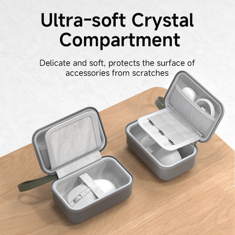 Electronic Organizer Travel Case Bag for Mouse Hagibis