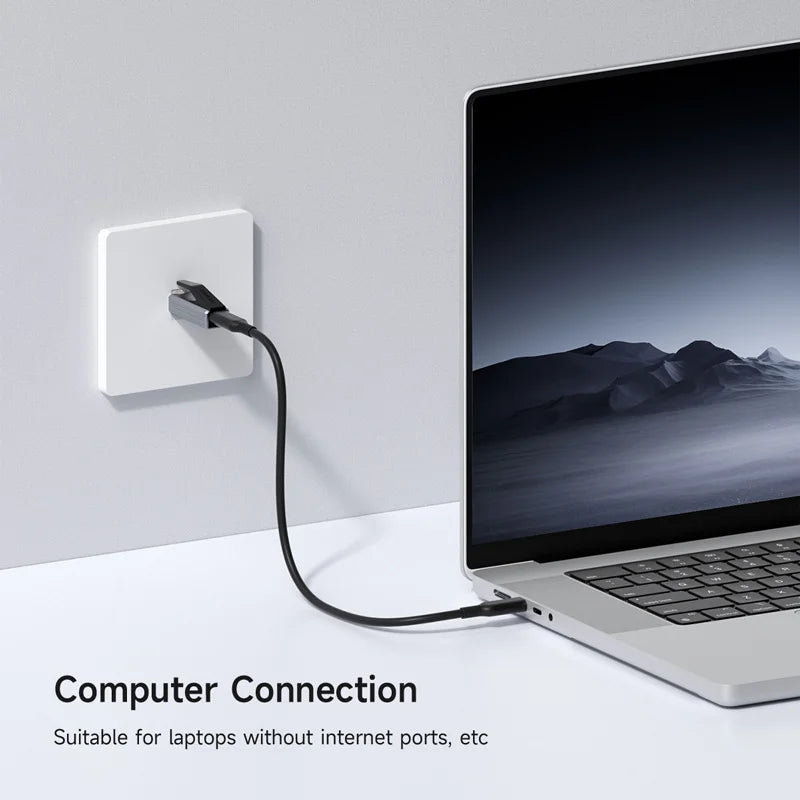 USB C to Ethernet RJ45 Adapter