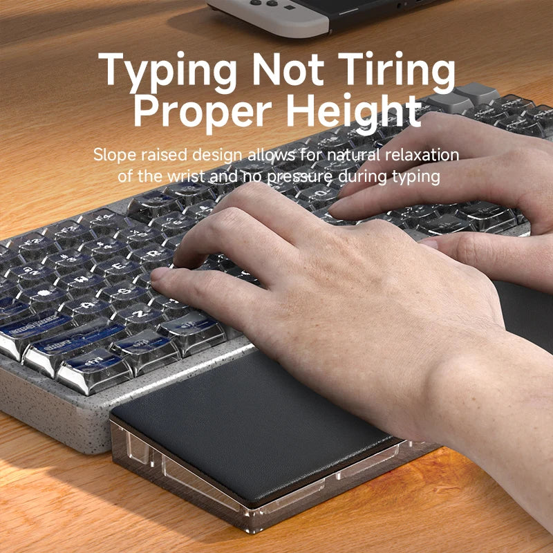Magnetic Wrist Rest Pad with Storage Case