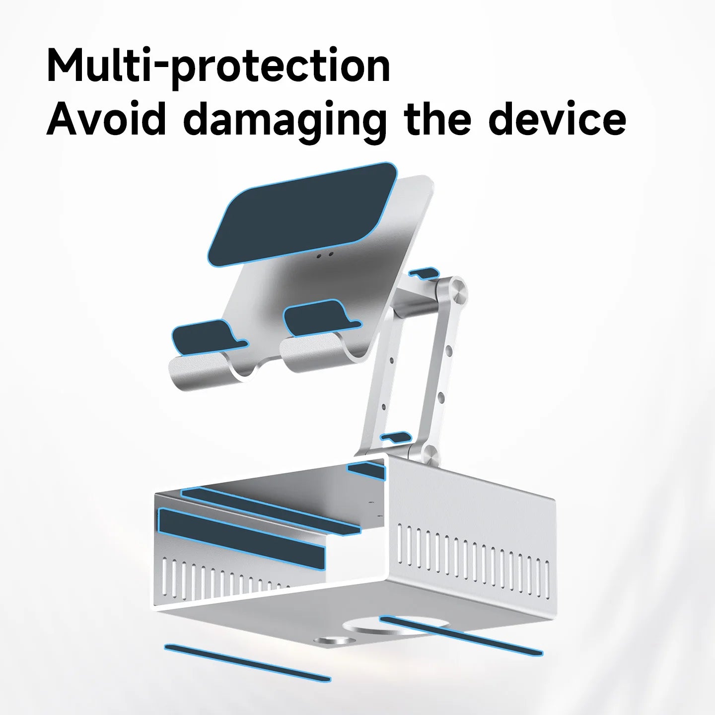 Mac mini M4 Stand with iPad Stand