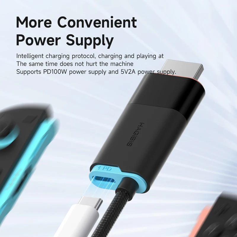 Switch 2 Dock TV Mode Cable