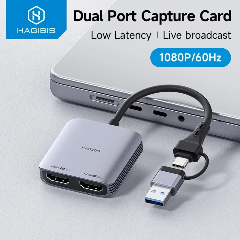 Dual Port Video Capture Card  HAGIBIS