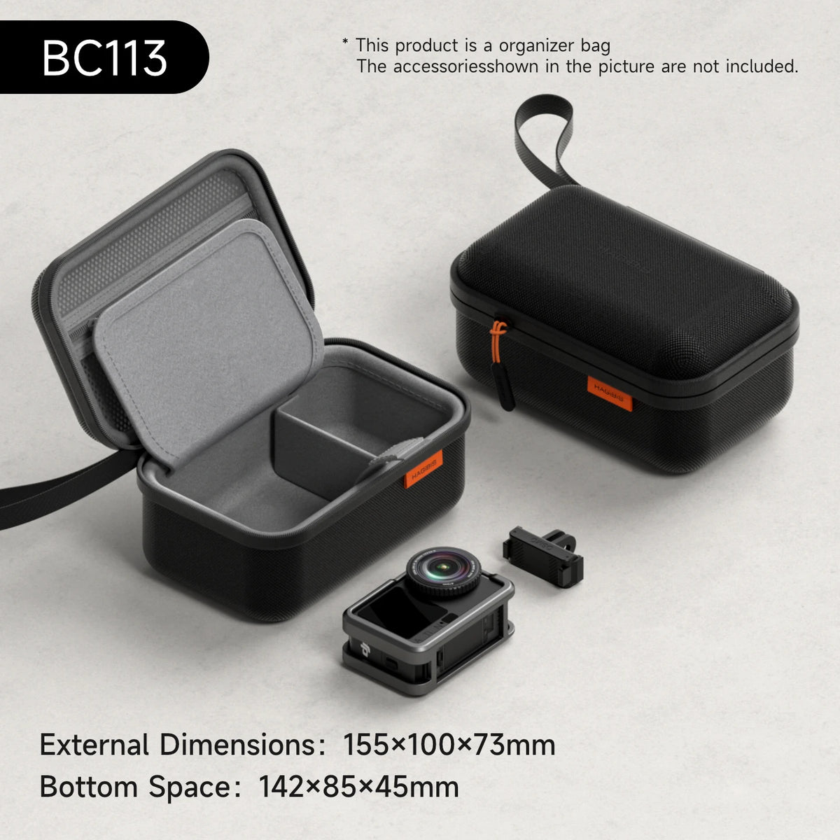Hagibis Protective Carrying Case for DJI Osmo Pocket & Action