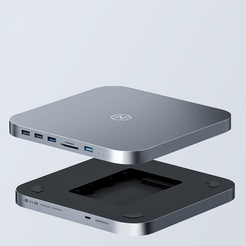 Hagibis USB-C Hub with HDD Enclosure