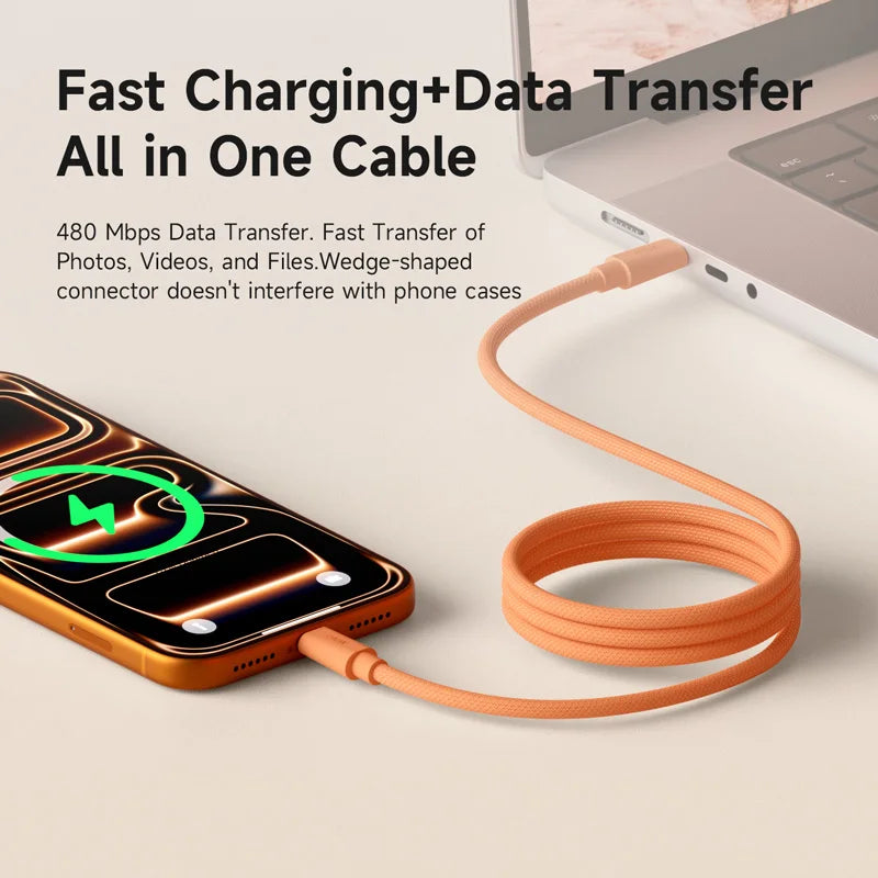 Hagibis Magnetic USB-C Cable 240W