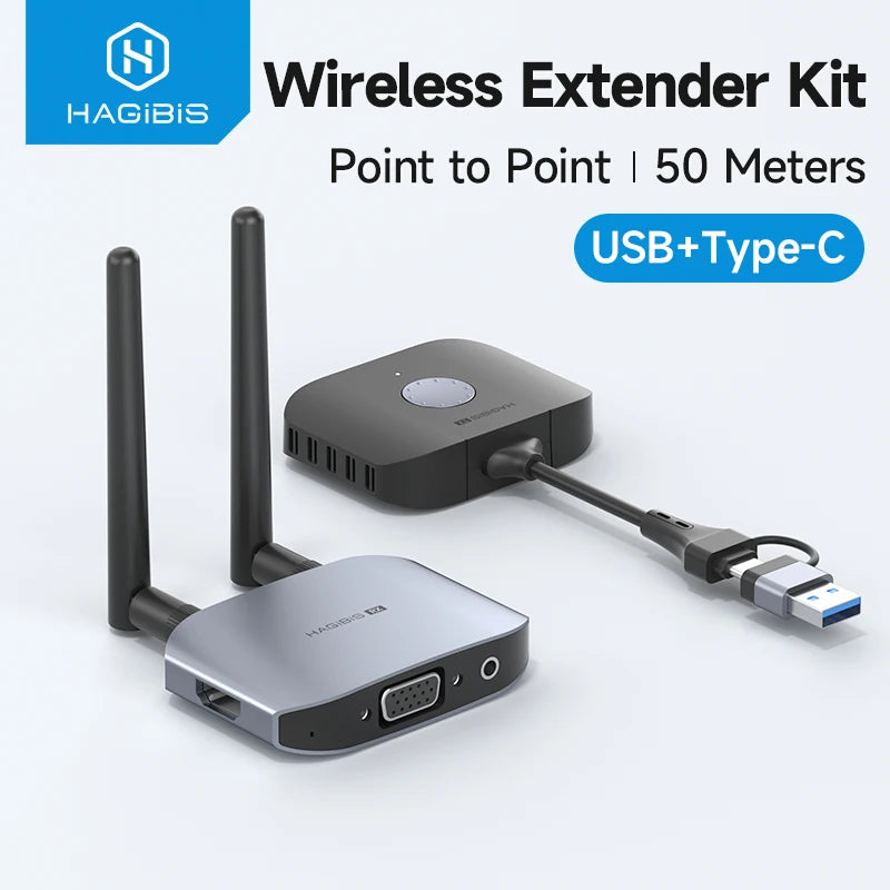 Wireless HD Kit Transmitter and Receiver Dual Interface G11W Wireless HD Kit Transmitter and Receiver Dual Interface G11W