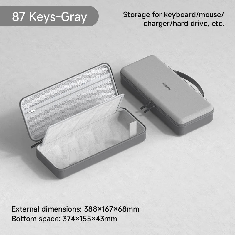Electronics Organizer Travel Case for Keyboard
