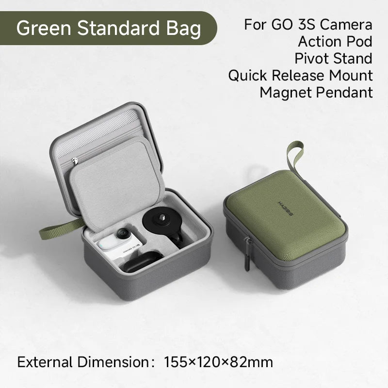 Hagibis Hard Shell Carrying Case for Insta360 GO 3/3S