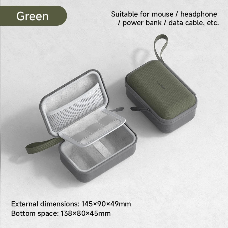 Electronic Organizer Travel Case Bag for Mouse Hagibis
