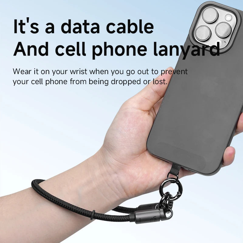 USB4 Phone Lanyard Cable Portable Hagibis