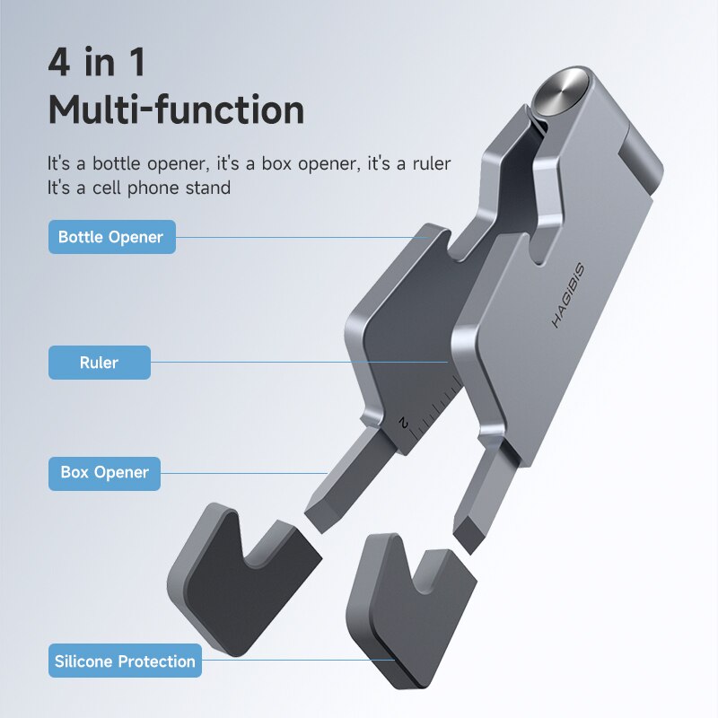 4 in 1 Cell Phone Stand HAGIBIS