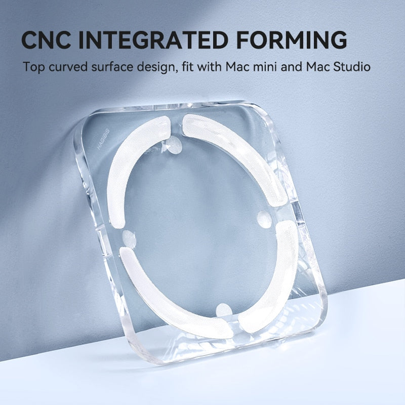 PMMA Dustproof Stand for Mac Mini & Mac Studio HAGIBIS