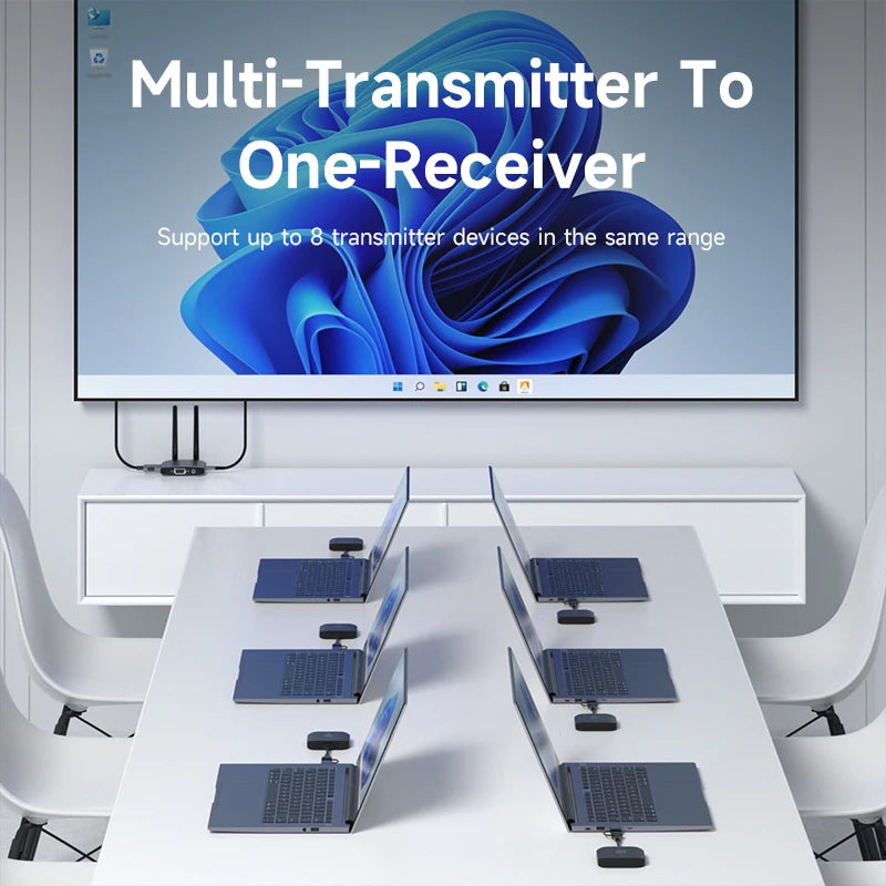 Wireless HD Kit Transmitter and Receiver Dual Interface G11W