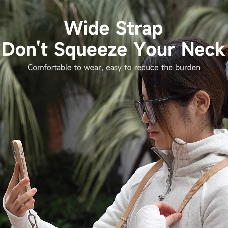 Phone Lanyard with USB C Fast Charging Cable Hagibis