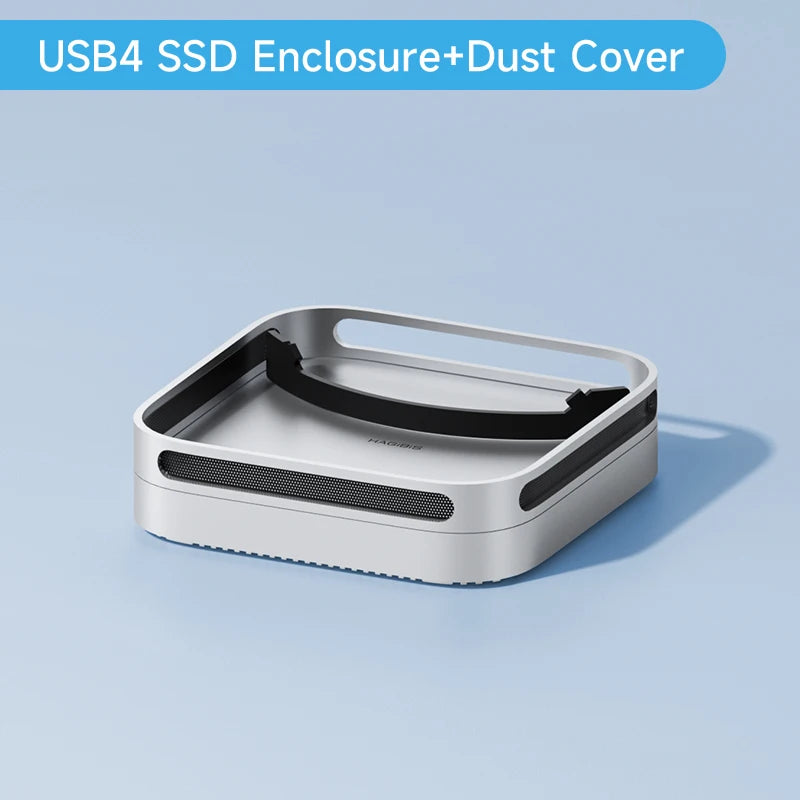 USB4 SSD Enclosure for Mac mini M4 Hagibis