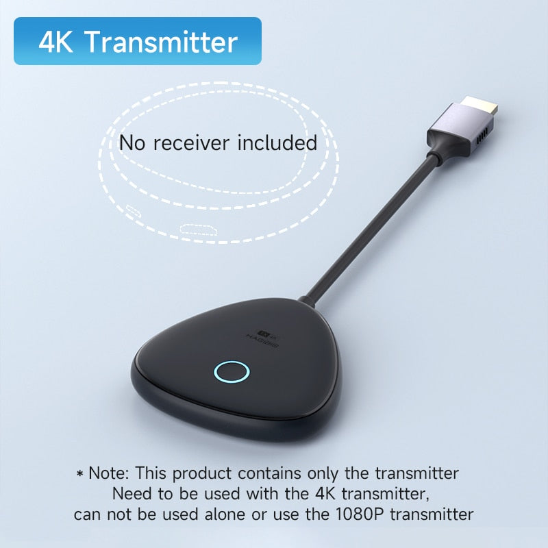 Transmissor HDMI 4K sem fio HAGIBIS