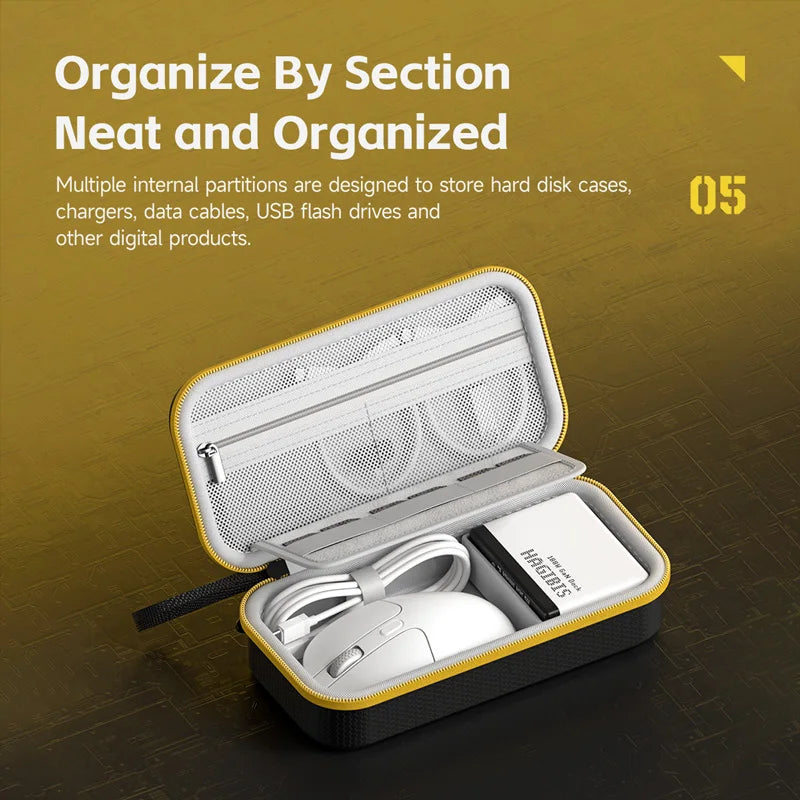 Portable Travel Electronic Organizer Bag