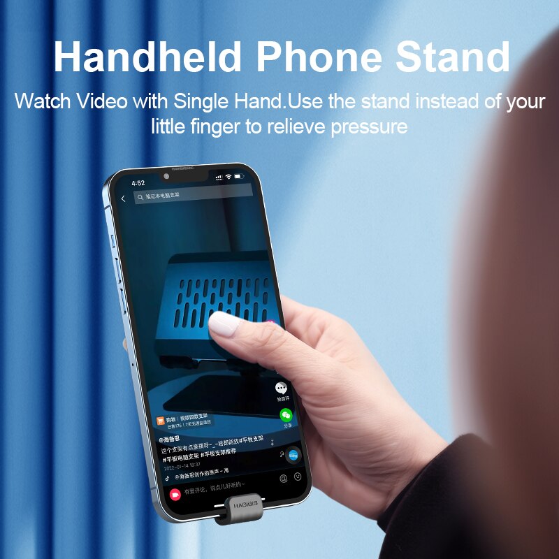 Handheld Phone Stand Hagibis