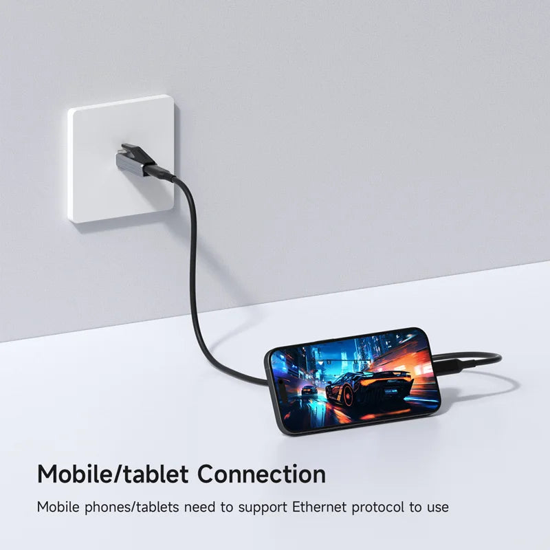 USB C to Ethernet RJ45 Adapter