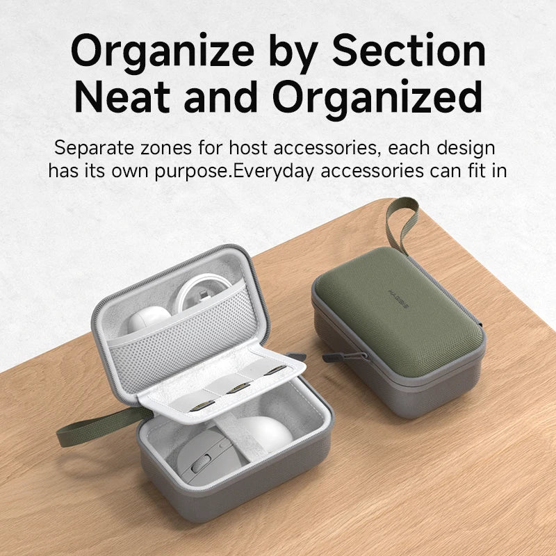 Electronic Organizer Travel Case Bag for Mouse Hagibis