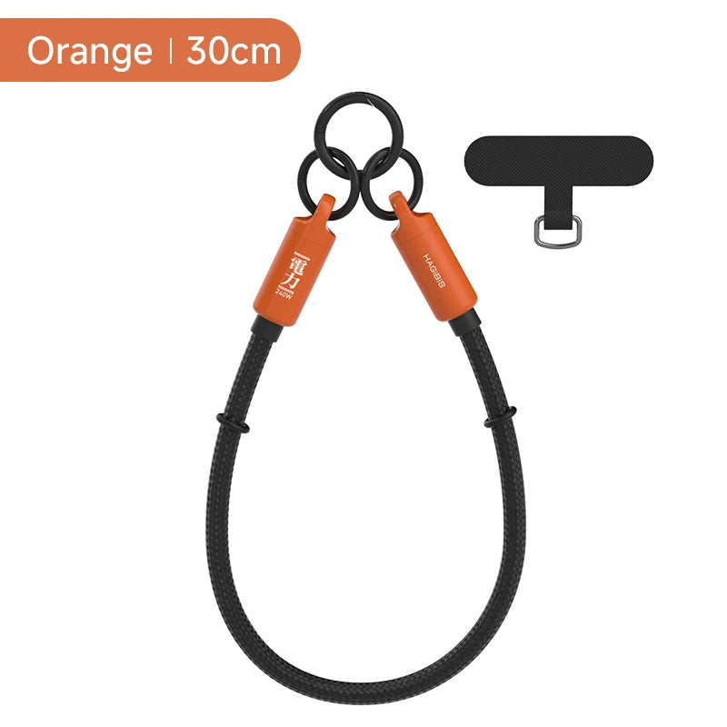 Lanyard Cable 240W Keychain Charger