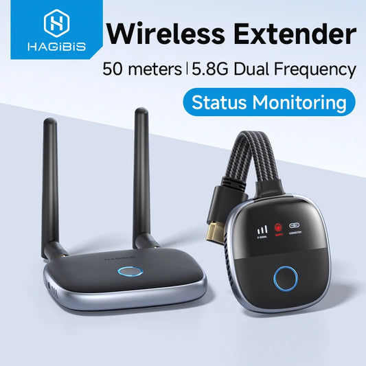G12W Wireless HDMI Transmitter and Receiver 5.8G Dual Frequency