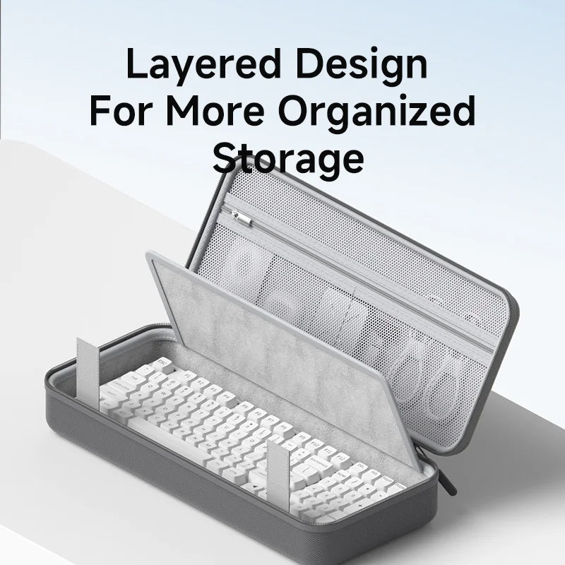 Electronics Organizer Travel Case for Keyboard