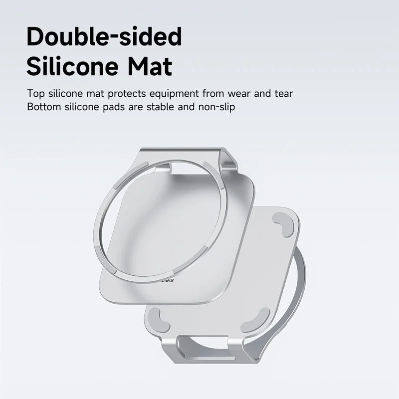 Aluminum Alloy Holder for Mac mini M4 & M4 Pro