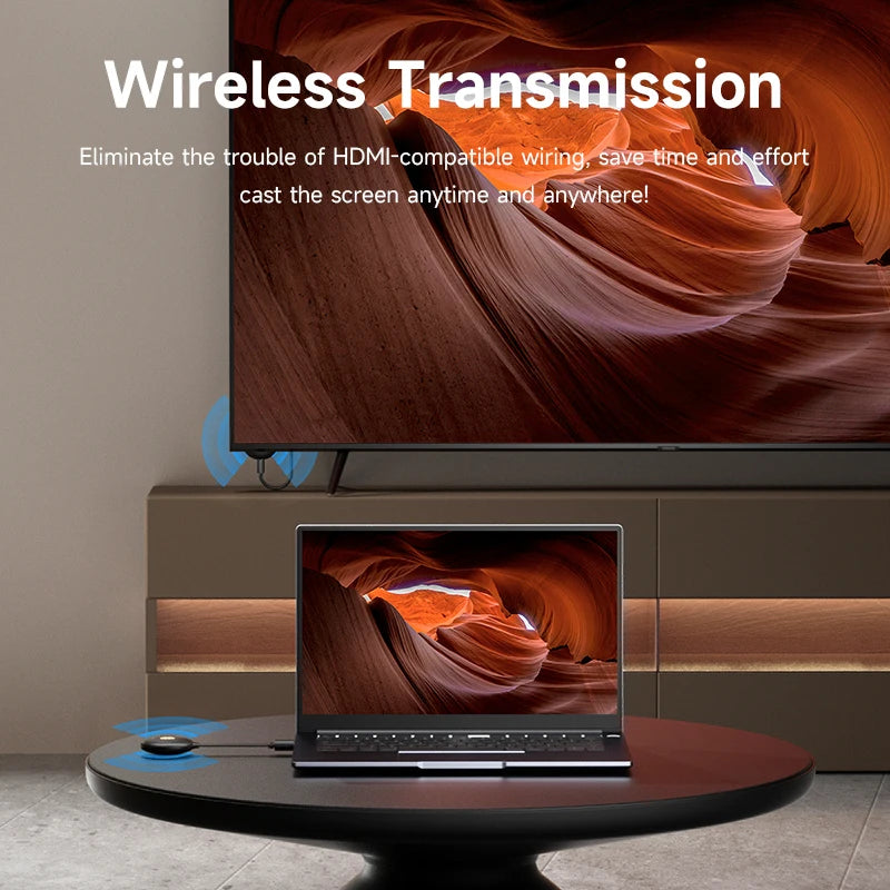 Magnetic & Mini Wireless HD Transmitter and Receiver Kit G10W