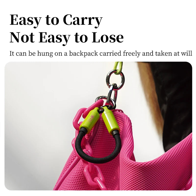 Lanyard Cable 240W Keychain Charger