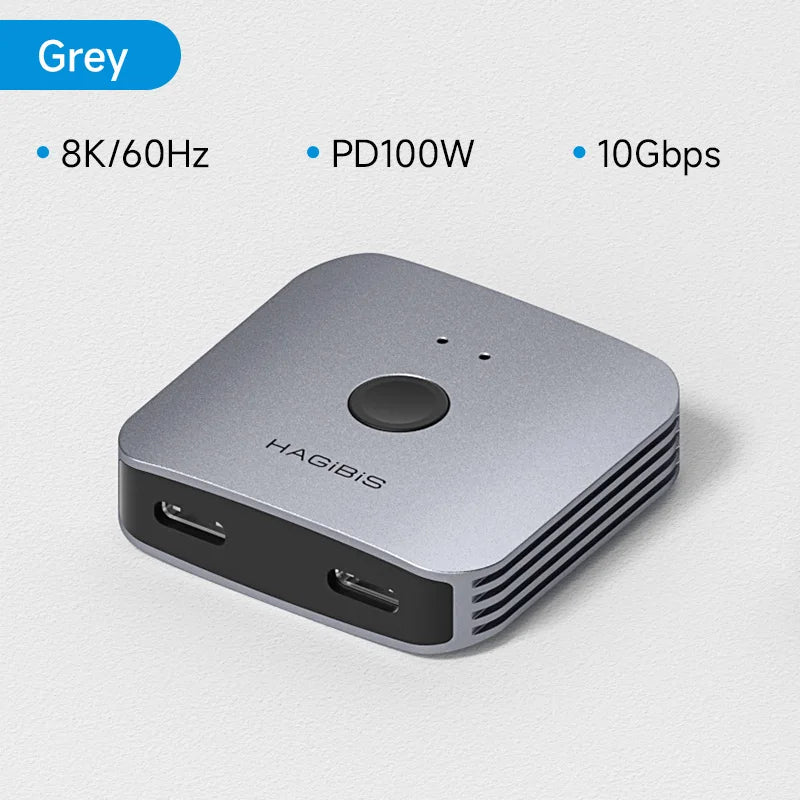 Hagibis electronic device with specifications on a light gray background
