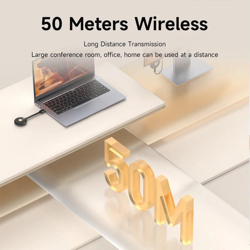 Magnetic & Mini Wireless HD Transmitter and Receiver Kit G10W