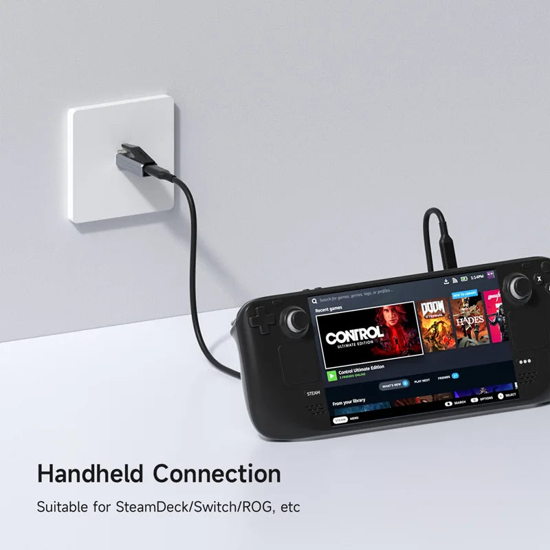 USB C to Ethernet RJ45 Adapter