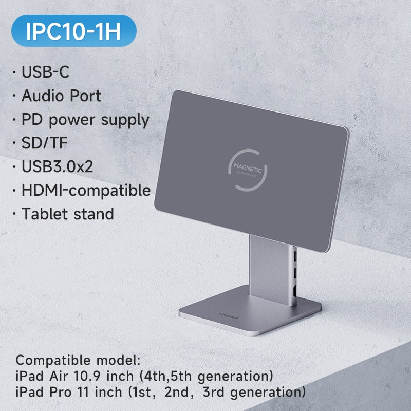 iPad Magnetic Stand Hagibis
