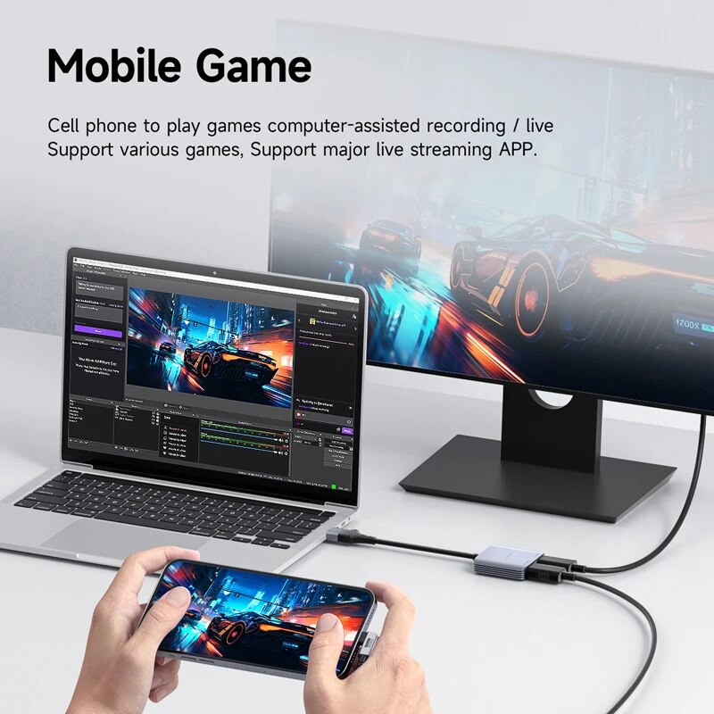 Dual Port Video Capture Card  HAGIBIS