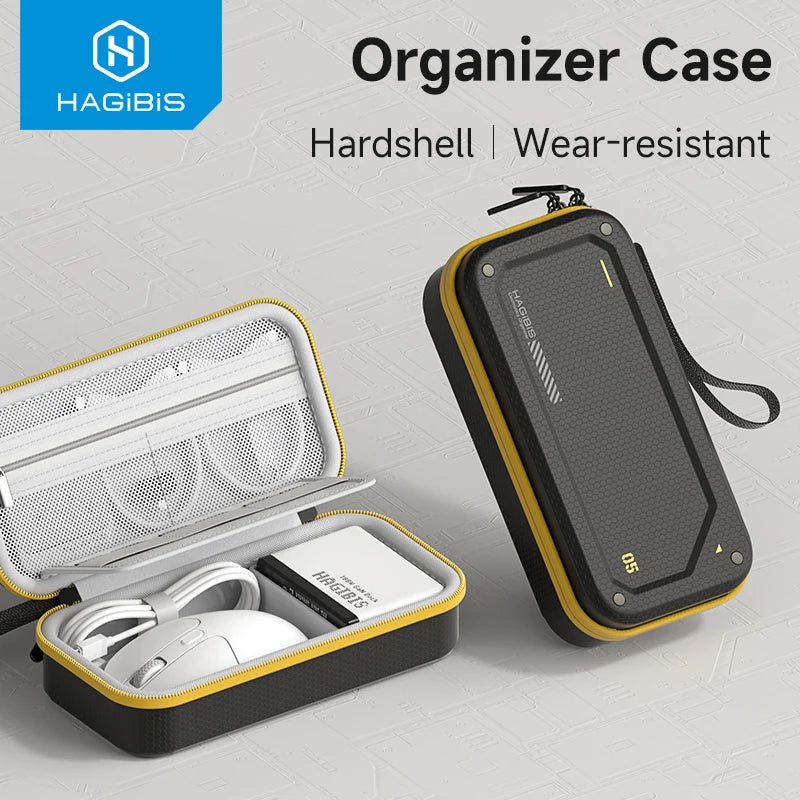 Portable Travel Electronic Organizer Bag