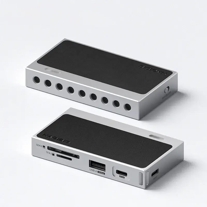 Hagibis 4-in-1 M.2 NVMe SSD Enclosure & Card Reader