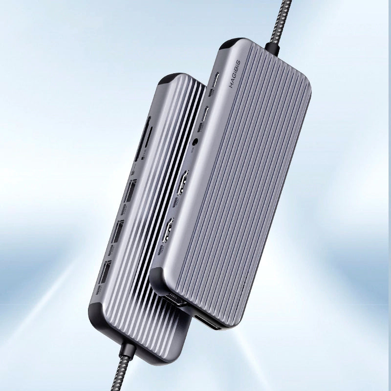 12 in 1 USB C Hub