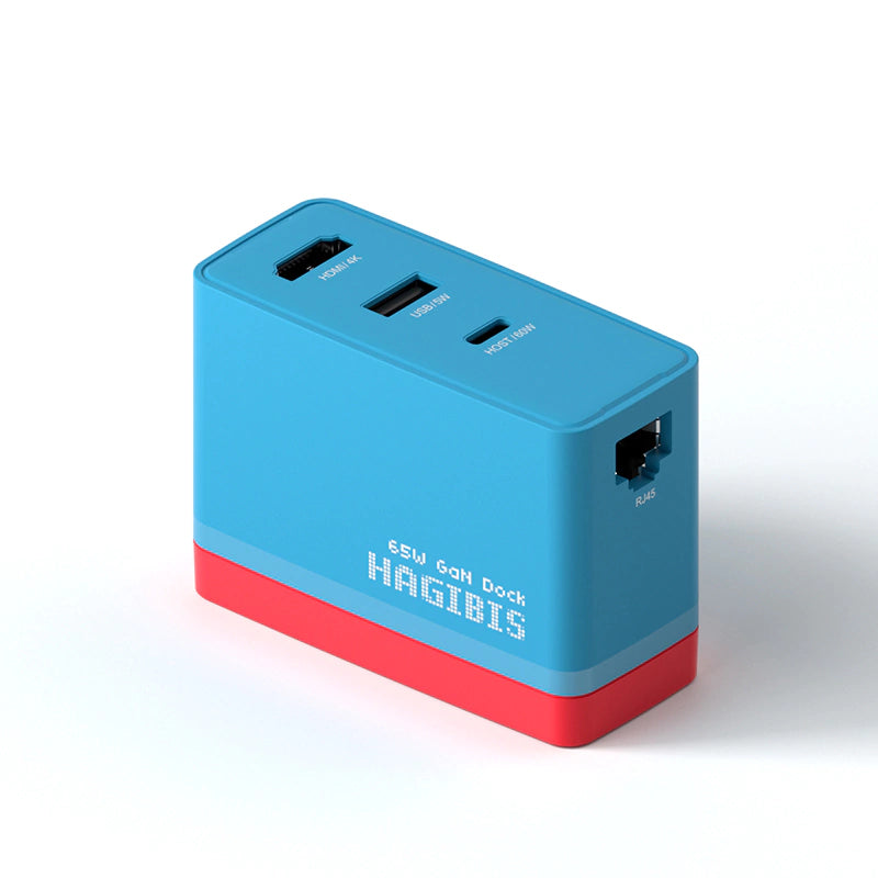 Switch TV Dock Charger GaN 65W