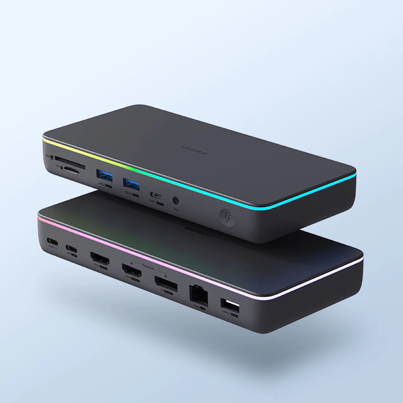 Hagibis DisplayLink USB C Docking Station
